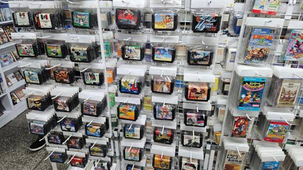 역시 세가는 메가드라이브지 소닉 알팩이 눈에 띈다