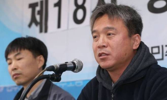 김영훈 고용노동부 장관 지명자. 연합뉴스