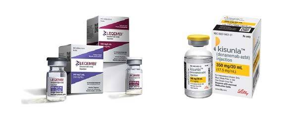 레켐비, 키썬라/사진=에자이, 일라이 릴리 제공