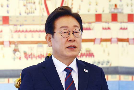 이재명 대통령. 연합뉴스