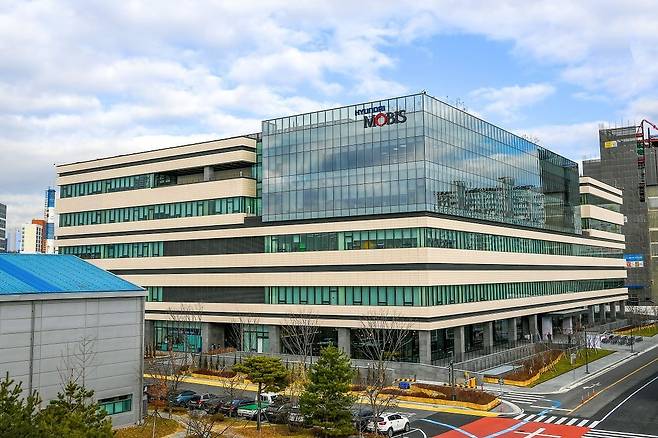 현대모비스 전동화부품 전문 연구거점인 의왕연구소 전경. 현대모비스 제공.