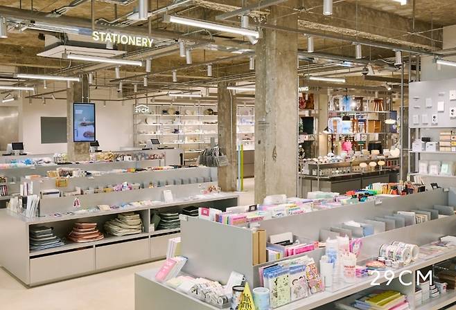 서울 성동구 성수동 ‘이구홈 성수’ 매장 내부 모습 <사진=29CM>