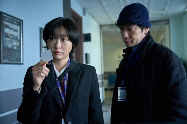 ‘나인 퍼즐’ 김다미와 손석구. 사진ㅣ월트디즈니컴퍼니 코리아