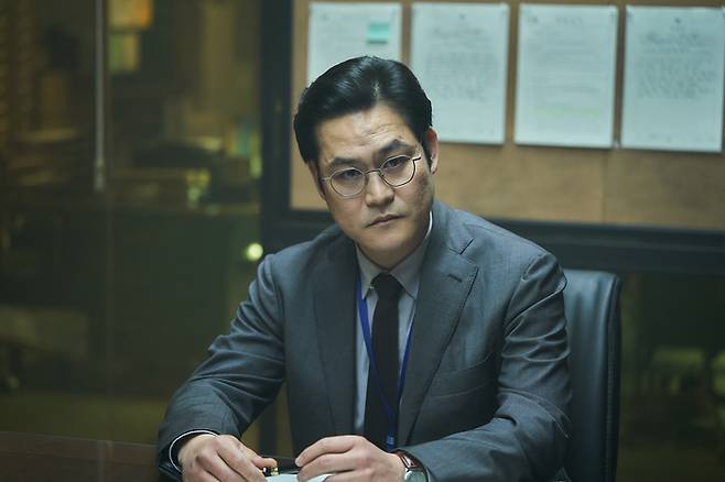 ‘나인 퍼즐’ 김성균. 사진ㅣ월트디즈니컴퍼니 코리아