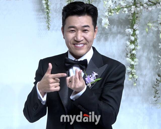 김종민이 은가은과 박현호의 결혼식 참석에 대해 언급했다. / 마이데일리 DB