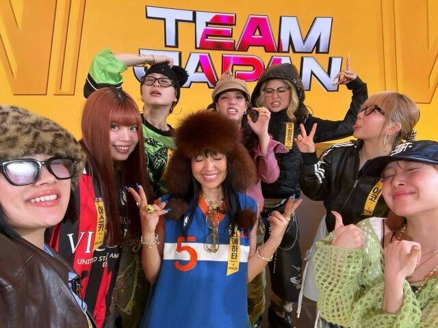 '스우파3' 도쿄팀 'RHTokyo'(알에이치도쿄)./리에하타 인스타그램