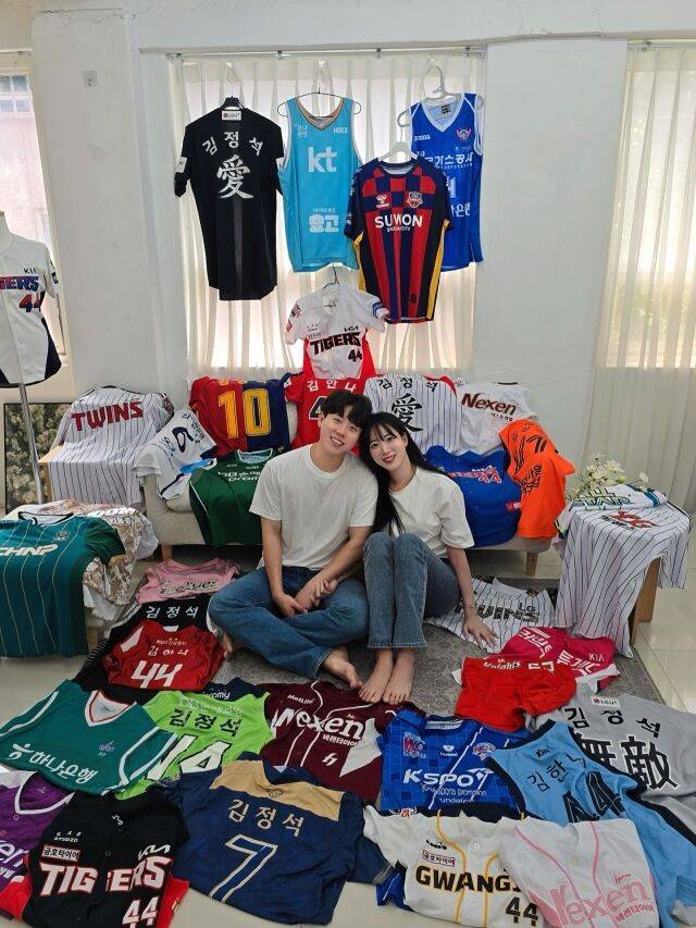 김한나-김정석 / 소셜미디어