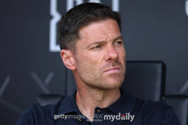 사비 알론소 감독./게티이미지코리아