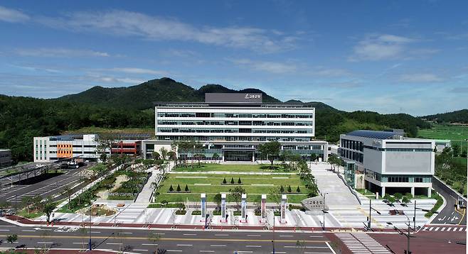 고흥군이 6월 27일 고흥군민광장에서 드론쇼를 선보인다.