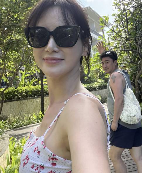 이혜원 소셜 계정 캡처