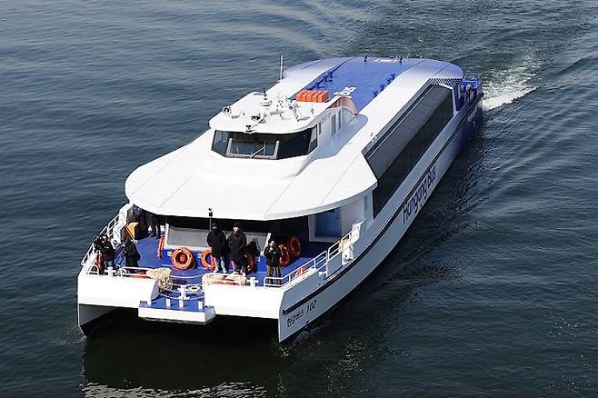 한강버스. 연합뉴스