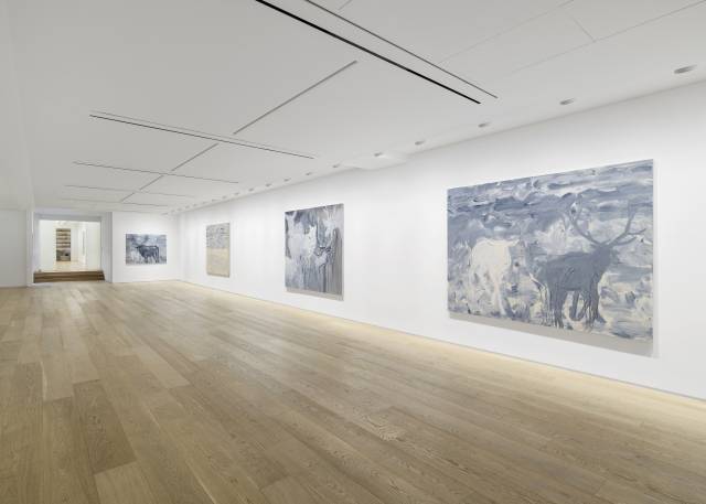 이강소 개인전 '연하로 집을 삼고, 풍월로 벗을 사마'의 전시 전경 /제공=타데우스 로팍, 사진=안천호