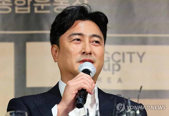 안정환. 연합뉴스