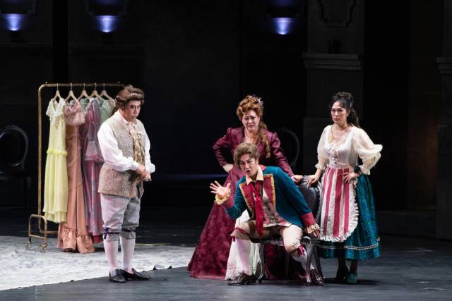 피가로의 결혼 공연 모습. 대구문화예술진흥원