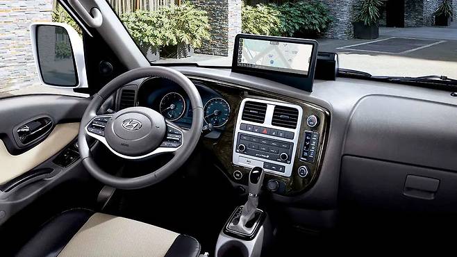 현대차 포터 2 실내