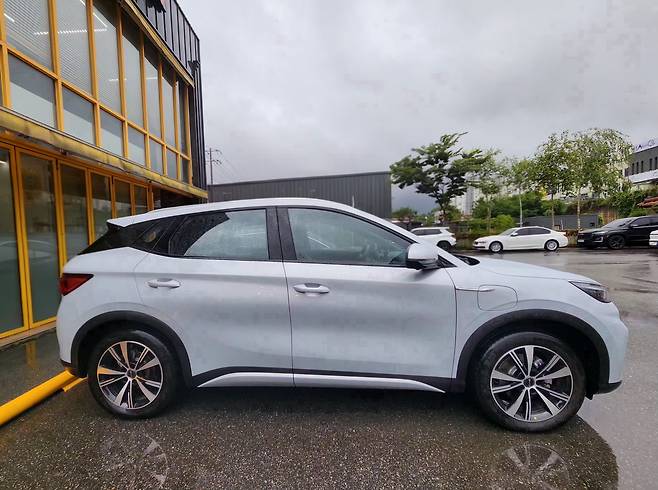 BYD 아토3 측면./사진=도다솔 기자