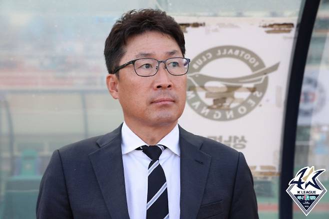 이기형 감독. 사진=한국프로축구연맹