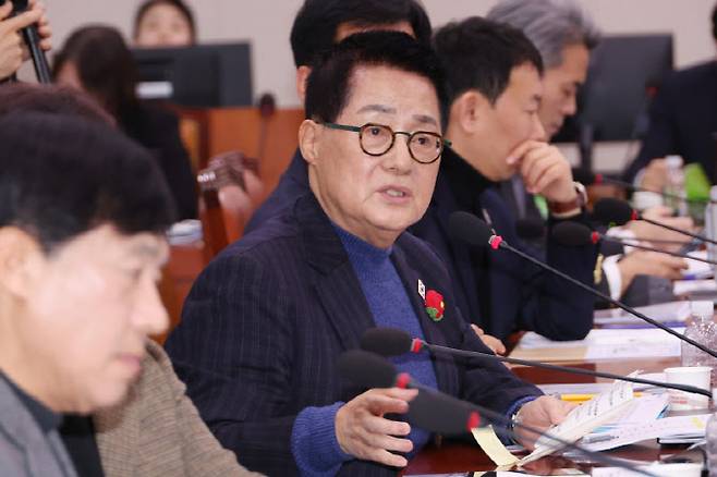 더불어민주당 박지원 의원 (사진=연합뉴스)