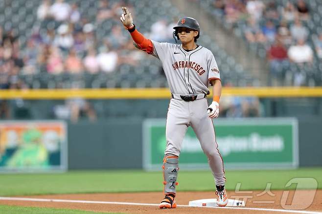 MLB 샌프란시스코 이정후.ⓒ AFP=뉴스1