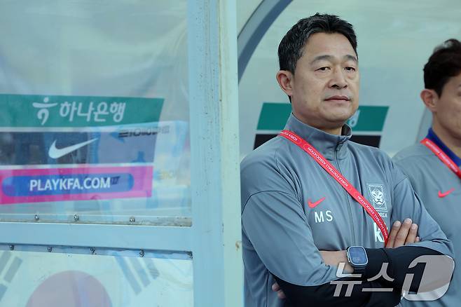 이민성 U-22 대표팀 감독이 새로운 얼굴을 대거 호출해 소집훈련에 나선다. ⓒ News1 박정호 기자