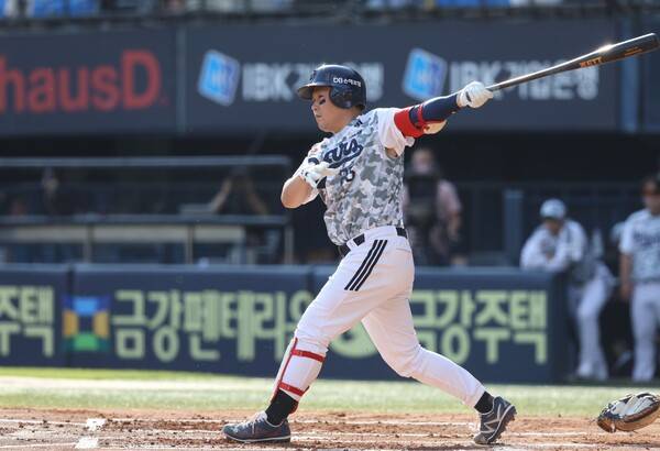 양의지. ⓒ두산베어스