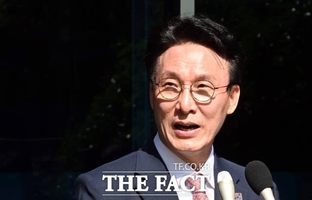 김 후보자는 "자료에 대해서는 그동안 인사청문회 전례와 규정에 따른 것"이라며 과도한 사생활 침해에 해당하는 자료 등에 대해서는 제출할 수 없다는 점을 강조했다. /임영무 기자