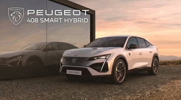 푸조 408 스마트 하이브리드