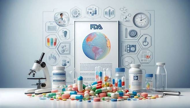 FDA 관련 이미지. AI 이미지