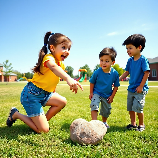 톡톡 영어 - “와서 이것 좀 봐봐”