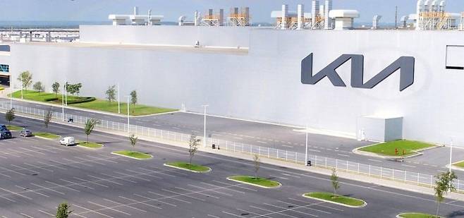 기아 멕시코 공장 전경. 연합뉴스