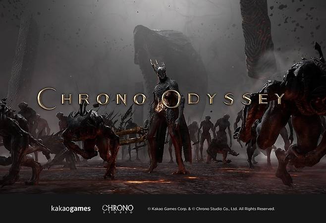 '크로노 오디세이' 공식 이미지.사진=카카오게임즈