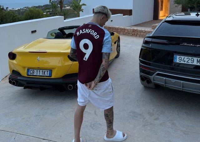 알레한드로 가르나초./알레한드로 가르나초 SNS