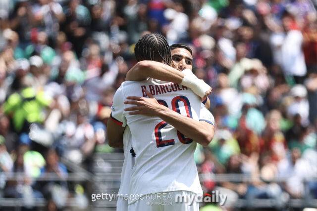 PSG와 시애틀 경기장면/게티이미지코리아
