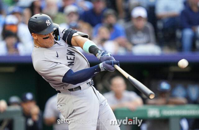 뉴욕 양키스 애런 저지./게티이미지코리아