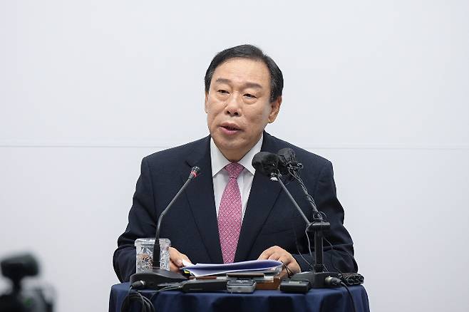 최민호 세종시장. 세종시 제공