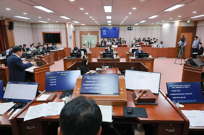 증평군의회 제공