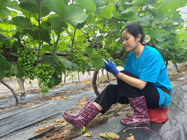 ▲'웬테이탕웬'씨는 베트남 하노이국립대에 다니다 3년 전에 박사학위를 따기 위해 한국에 유학을 왔다고 말했다. ⓒ프레시안