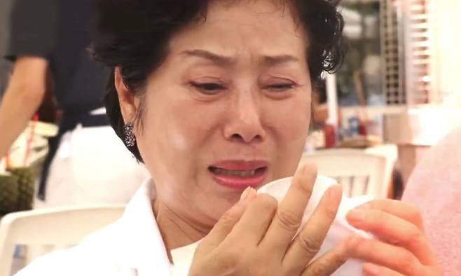 배우 선우용여. 유튜브 채널 ‘TVCHOSUN’ 캡처