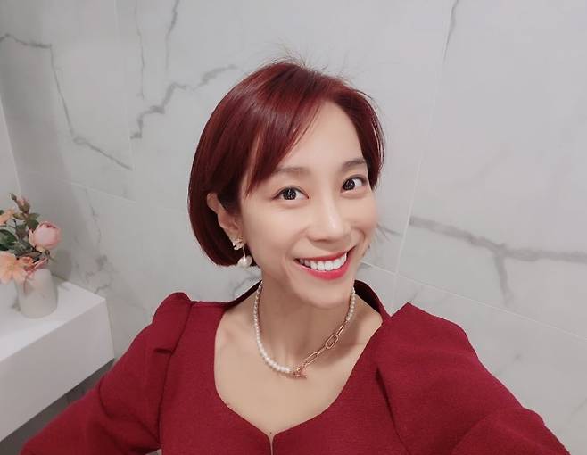 그룹 쥬얼리 출신 조민아. 인스타그램 캡처.