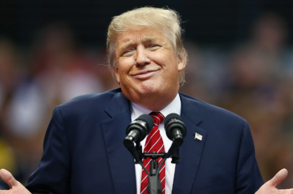 도널드 트럼프 미국 대통령 자료사진