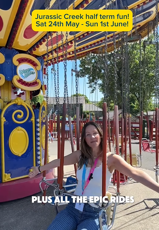 콘월(Cornwall)의 ‘카멜 크리크 패밀리 어드벤처 파크’(Camel Creek)’. 인스타그램 캡처