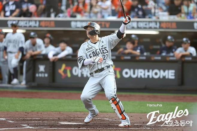 한화 채은성. 사진제공|한화 이글스