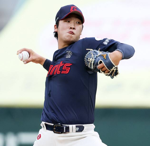 롯데 이민석. 롯데 자이언츠 제공