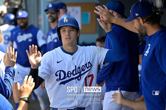 ▲ LA 다저스 오타니 쇼헤이