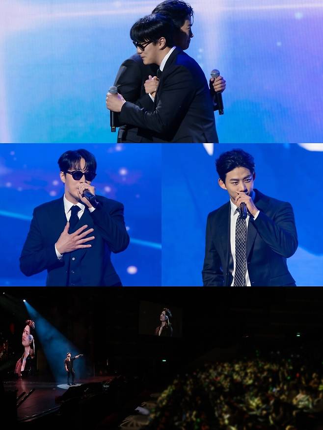 ▲ 소지섭, 옥택연. 제공| 51k