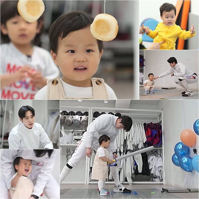 ▲ 슈돌 정우. 제공ㅣKBS