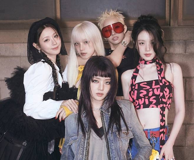 그룹 아이들/사진 제공 = 큐브 엔터테인먼트