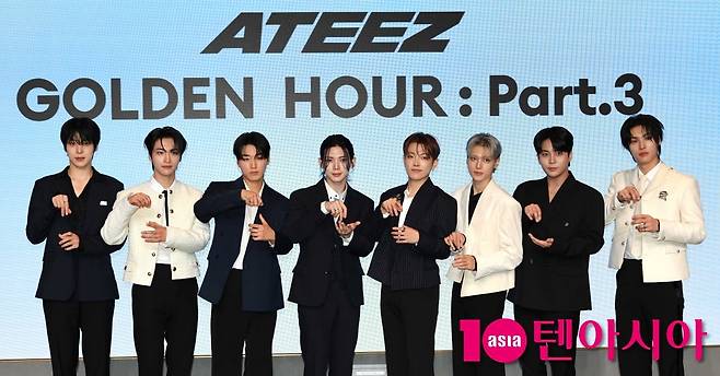 에이티즈/ 사진=텐아시아 DB