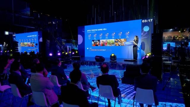 5일 해운대구 뮤지엄원에서 열린 ‘2025 관광스타트업 페스타’. 부산관광공사 제공