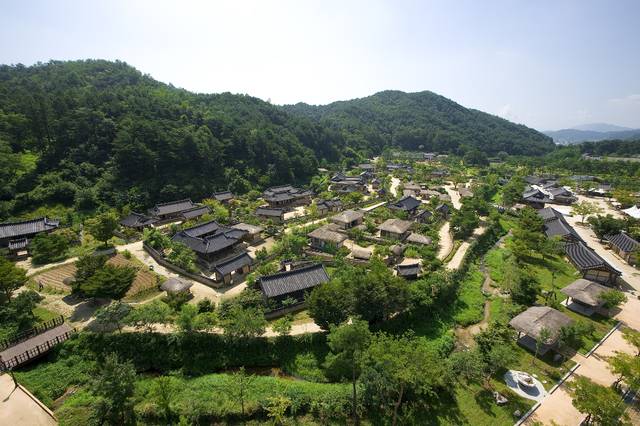 선비촌 전경.영주시 제공